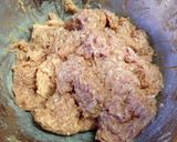 フライパンで♡ふんわり肉々シュウマイ作り方2写真