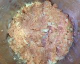 フライパンで♡ふんわり肉々シュウマイ作り方3写真