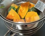 マスカルポーネパンプキンぱい作り方1写真