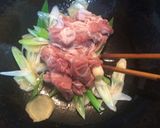 俺流！豚コマ肉のポカポカ野菜炒め作り方6写真