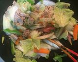 俺流！豚コマ肉のポカポカ野菜炒め作り方9写真