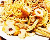 簡単♡キノコ和風パスタ作り方3写真
