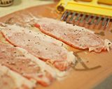 *秋:すりおろし梨で豚肉ソテー*作り方2写真