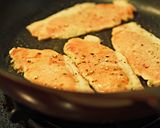 *秋:すりおろし梨で豚肉ソテー*作り方3写真