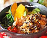 *秋:すりおろし梨で豚肉ソテー*作り方4写真