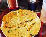 たこ焼き粉でチヂミ風に。笑作り方4写真