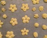 絞り出しクッキー 卵無し作り方4写真