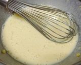 栗の甘露煮でふわふわパンケーキ☆消費に！作り方3写真