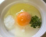 卵1個おひとり様弁当用～たまご焼き作り方1写真