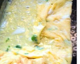 卵1個おひとり様弁当用～たまご焼き作り方6写真