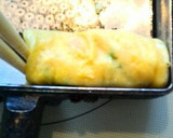 卵1個おひとり様弁当用～たまご焼き作り方7写真