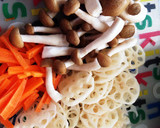 れんこん☆蓮根とツナの炊き込みご飯作り方2写真