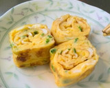 卵1個おひとり様弁当用～たまご焼き作り方9写真