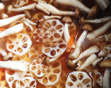 れんこん☆蓮根とツナの炊き込みご飯作り方4写真