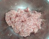 ほんのり甘い皮のもちもち焼き餃子作り方1写真