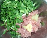ほんのり甘い皮のもちもち焼き餃子作り方2写真