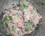 ほんのり甘い皮のもちもち焼き餃子作り方3写真