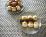 黄金比率のたれで♪　豆腐のみたらし団子☆作り方6写真