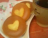 チーズどら焼き♡ジャムサンド作り方5写真