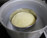 蒸し器でHCMxふんわり蒸しパン作り方5写真