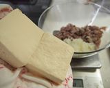 エコが美味!烏賊げそイソフラバーグ作り方2写真