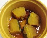例えば南瓜4つの場合。2分半。お弁当に作り方6写真