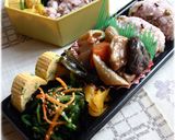 例えば南瓜4つの場合。2分半。お弁当に作り方10写真