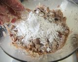 エコが美味!烏賊げそイソフラバーグ作り方3写真
