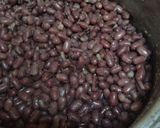 (･ε･)茹で小豆作り方3写真