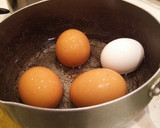 簡単！光熱費も節約！しっとりゆで卵作り方1写真