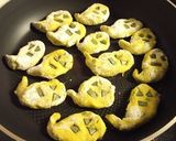 ハロウィンに✿おばけ南瓜　焼きニョッキ作り方8写真