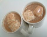 ホットマシュマロチョコレート作り方3写真