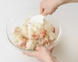 香り箱の巻き寿司作り方3写真