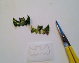 ハロウィン弁当の飾り作り方4写真