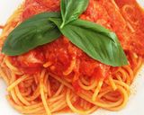 トマトソースとモッツァレラのパスタ♪作り方8写真