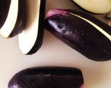 ナスとこんにゃくのめんつゆ煮作り方1写真
