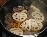 簡単レンコンの煮物♪腸の動きを活発に！作り方3写真