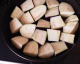 ナスとこんにゃくのめんつゆ煮作り方4写真