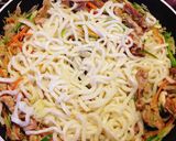 お野菜たっぷり♡我が家の焼きうどん作り方6写真