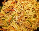 お野菜たっぷり♡我が家の焼きうどん作り方7写真