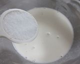 水無月　ゆで小豆缶を使って簡単に作り方2写真