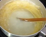 サラダからし菜のパスタ作り方2写真