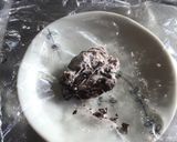ヨーグルトで☆一口オレオアイス作り方4写真