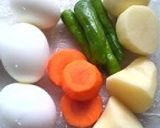 圧力鍋で手羽元の梅酒煮♪作り方4写真