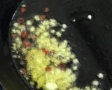 サラダからし菜のパスタ作り方5写真