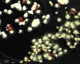 サラダからし菜のパスタ作り方6写真