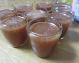 生プルーンの果肉感あふれるゼリー作り方5写真
