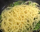 サラダからし菜のパスタ作り方7写真