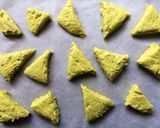 アイスで作る簡単抹茶スコーン☆材料3つ作り方5写真