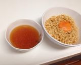 冷たいつけ麺 チキンラーメンアレンジ作り方4写真